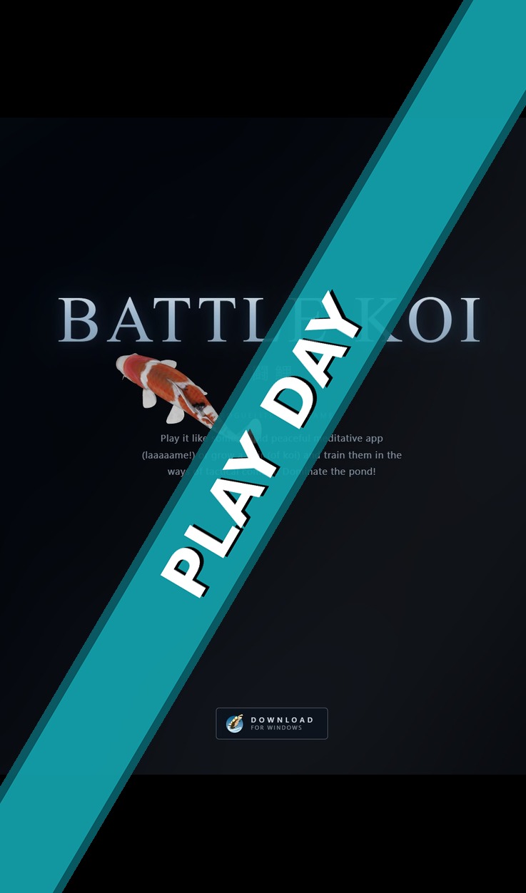 Flip 5 — Battle Koi (play on itch.io)